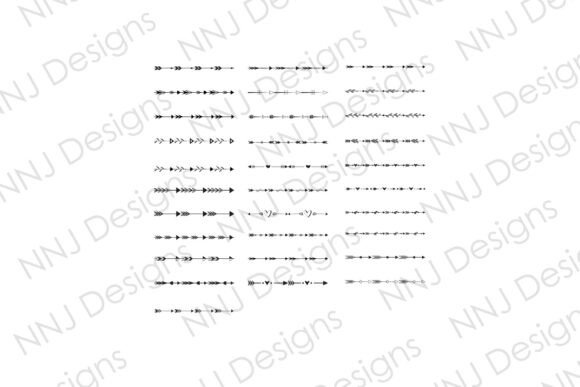 Arrow Border SVG Design: Graphics & Illustrations Review