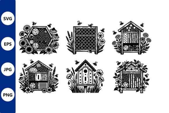 Beehive Vector Designs: Graphics & Illustrations