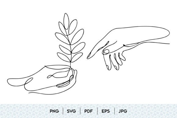 Hands Holding Leaf SVG: A Designer's Review