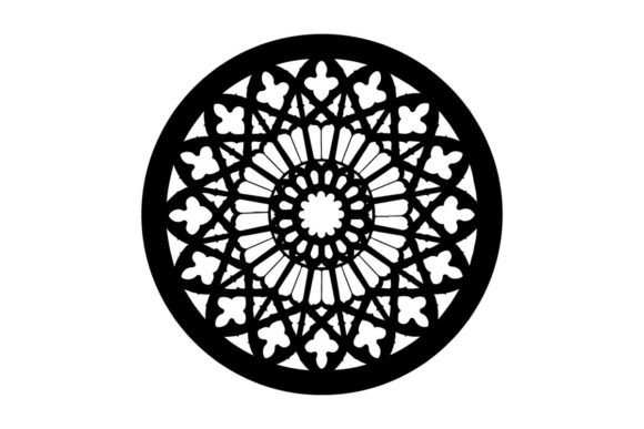 Intricate Black and White Mandala Design Review