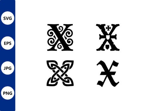 Ornate Celtic Knotwork Crosses: Graphics & Illustrations Review