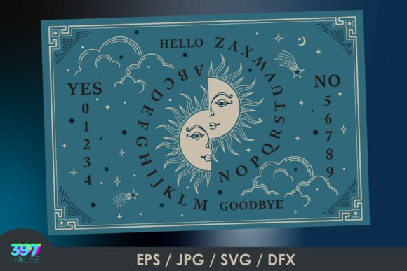 Spirit Board Blue: A Designer's Embroidery Review